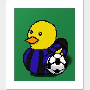 Duckys is a footballer v4 Posters and Art